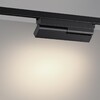 Миниатюра фото светильник однофазный трехжильный трековый светодиодный novotech eos 359754 черный | 220svet.ru