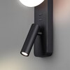 Миниатюра фото настенный светодиодный светильник odeon light albergo 7048/5wl | 220svet.ru