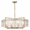 Миниатюра фото подвесная люстра st luce mira sl1632.203.08 | 220svet.ru