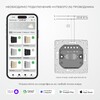 Миниатюра фото умный сенсорный выключатель одноклавишный шампань werkel w4513011 | 220svet.ru