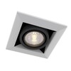 Миниатюра фото встраиваемый светильник maytoni metal dl008-2-01-w | 220svet.ru
