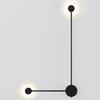 Миниатюра фото настенный светодиодный светильник odeon light satellite 7008/10wl | 220svet.ru