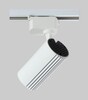 Миниатюра фото трековый светильник однофазный crystal lux clt 0.31 007 20w wh | 220svet.ru