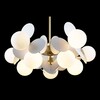 Миниатюра фото подвесная люстра loft it matisse 10008/10 white | 220svet.ru