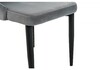Миниатюра фото стул kora gray / black | 220svet.ru