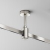 Миниатюра фото крепление потолочное для трековой системы maytoni flarity tra156c-s1-pt | 220svet.ru