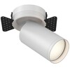 Миниатюра фото встраиваемый спот maytoni technical focus s c058cl-1w | 220svet.ru