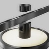 Миниатюра фото трековый магнитный сетодиодный светильник maytoni plato flarity tr152-1-7w4k-b | 220svet.ru