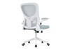 Миниатюра фото стул konfi blue / white | 220svet.ru