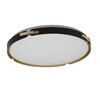 Миниатюра фото потолочный светодиодный светильник lumina deco panelildc 8063-48w bk | 220svet.ru
