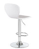 Миниатюра фото стул барный dobrin elisa lm-2640-n_ch-m_el-white-11190 | 220svet.ru