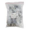 Миниатюра фото клемма (ul-00005794) uniel utc-k-14/n22 clear 025 polybag | 220svet.ru