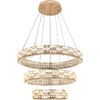 Миниатюра фото подвесной светодиодный светильник stilfort gabbana 4014/03/03pls | 220svet.ru
