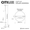 Миниатюра фото подвесной светильник citilux duza cl51712_bf | 220svet.ru