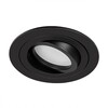 Миниатюра фото встраиваемый светильник arte lamp tarf a2167pl-1bk | 220svet.ru