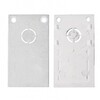 Миниатюра фото комплект заглушек iledex technical vision end cap 4822-026-wh (2 шт) | 220svet.ru