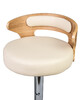 Миниатюра фото стул барный dobrin fred lmz-1018-n_ch-m_el-cream-12063 | 220svet.ru