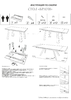 Миниатюра фото стол woodville бэйнбрук белый мрамор / белый 530826 | 220svet.ru