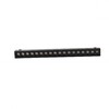 Миниатюра фото трековый магнитный светодиодный светильник iledex technical vision 4825-039-l293-18w-36dg-4000k-bk | 220svet.ru