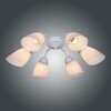 Миниатюра фото потолочная люстра элетех китти 1005405130 | 220svet.ru