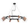 Миниатюра фото подвесная люстра rullo lightstar lr0183081 | 220svet.ru