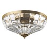 Миниатюра фото потолочный светильник maytoni facet mod094cl-04g | 220svet.ru