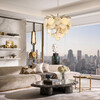 Миниатюра фото подвесная люстра loft it lolly 10492/800 champagne | 220svet.ru