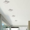 Миниатюра фото встраиваемый светильник novotech forza 370263 | 220svet.ru