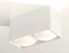 Миниатюра фото комплект потолочного светильника ambrella light techno spot xc (c7850, n7756) xs7850022 | 220svet.ru