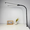 Миниатюра фото офисная настольная лампа на струбцине arte lamp tilt a5127lt-1bk | 220svet.ru