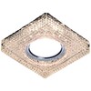 Миниатюра фото встраиваемый светодиодный светильник ambrella light led s272 cl/ww | 220svet.ru