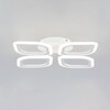 Миниатюра фото потолочная светодиодная люстра citilux cl236040r | 220svet.ru
