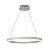 Миниатюра фото светодиодная люстра profit light 6036/1 wht | 220svet.ru