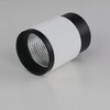 Миниатюра фото потолочный светодиодный светильник iledex delta 1955-10w-3000k-36 bk+wh | 220svet.ru