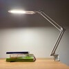 Миниатюра фото настольная лампа (10610) uniel tld-524 white/led/500lm/4500k/dimmer | 220svet.ru