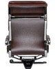 Миниатюра фото кресло руководителя dobrin arnold lmr-103f_ch-m_el-brown-2446 | 220svet.ru