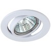 Миниатюра фото встраиваемый светильник эра штампованный st2a wh c0043805 | 220svet.ru