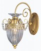 Миниатюра фото бра arte lamp schelenberg a4410ap-1sr | 220svet.ru