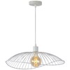 Миниатюра фото подвесной светильник toplight agnes tl1196h-01wh | 220svet.ru