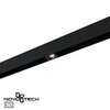 Миниатюра фото трековый светодиодный светильник novotech flum 359513 черный | 220svet.ru
