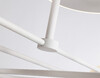 Миниатюра фото потолочная люстра с пультом ду ambrella light comfort fl66229 | 220svet.ru