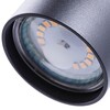 Миниатюра фото встраиваемый спот arte lamp cefeo a3214pl-1bk | 220svet.ru