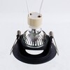 Миниатюра фото встраиваемый светильник arte lamp accento a3219pl-1bk | 220svet.ru