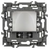 Миниатюра фото вывод кабеля эра серия 12 12-6003-01м белый матовый б0065754 | 220svet.ru