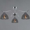 Миниатюра фото потолочная люстра illumico il0733-3asq-25 cr arezzo | 220svet.ru