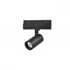 Миниатюра фото трековый магнитный светодиодный светильник iledex technical vision 4822-011-d45-8w-38dg-4000k-bk | 220svet.ru