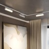 Миниатюра фото светильник однофазный трехжильный трековый светодиодный novotech stratus 359780 белый | 220svet.ru