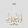 Миниатюра фото потолочная люстра на штанге crystal lux secret sp6 gold | 220svet.ru