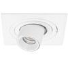 Миниатюра фото встраиваемый светодиодный светильник с рамкой intero lightstar i516162 | 220svet.ru