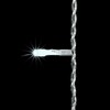 Миниатюра фото гирлянда занавес 2 x 2 м белый 220в, 400 led, провод прозрачный пвх, ip54 ltc pcl402-10-2w | 220svet.ru
